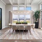 Ghiaccio Clear Class Oval Chandelier