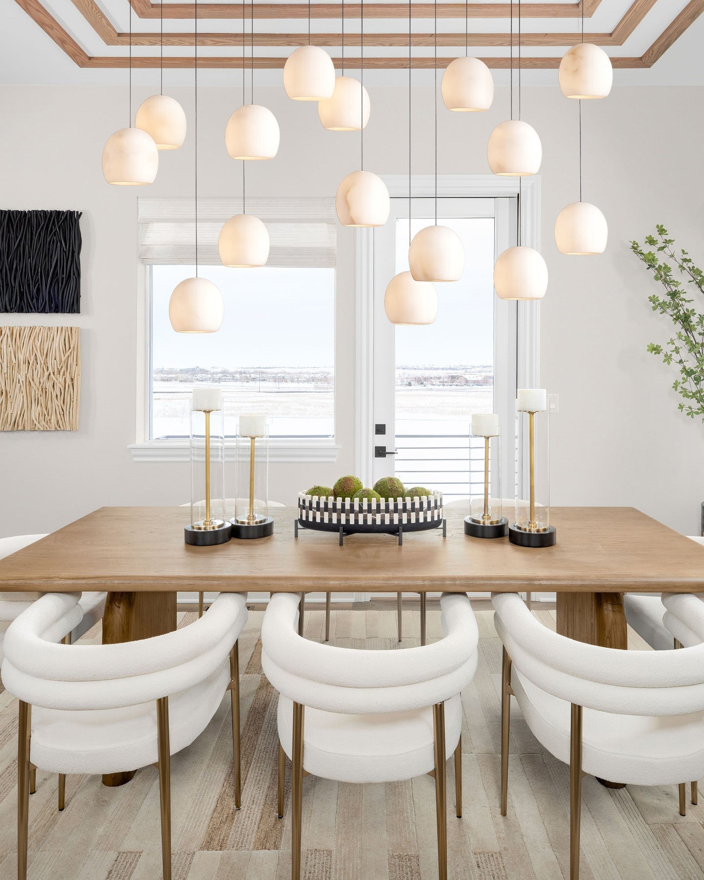 Arica Linear Chandelier