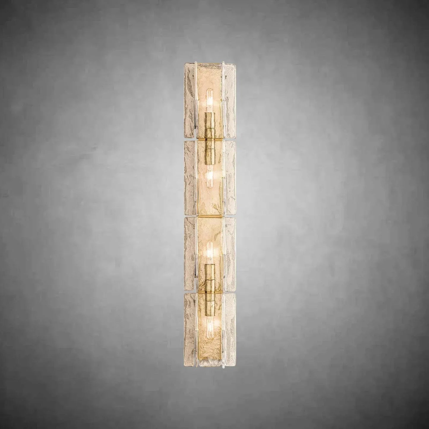 Haetic Glass Grand Sconce