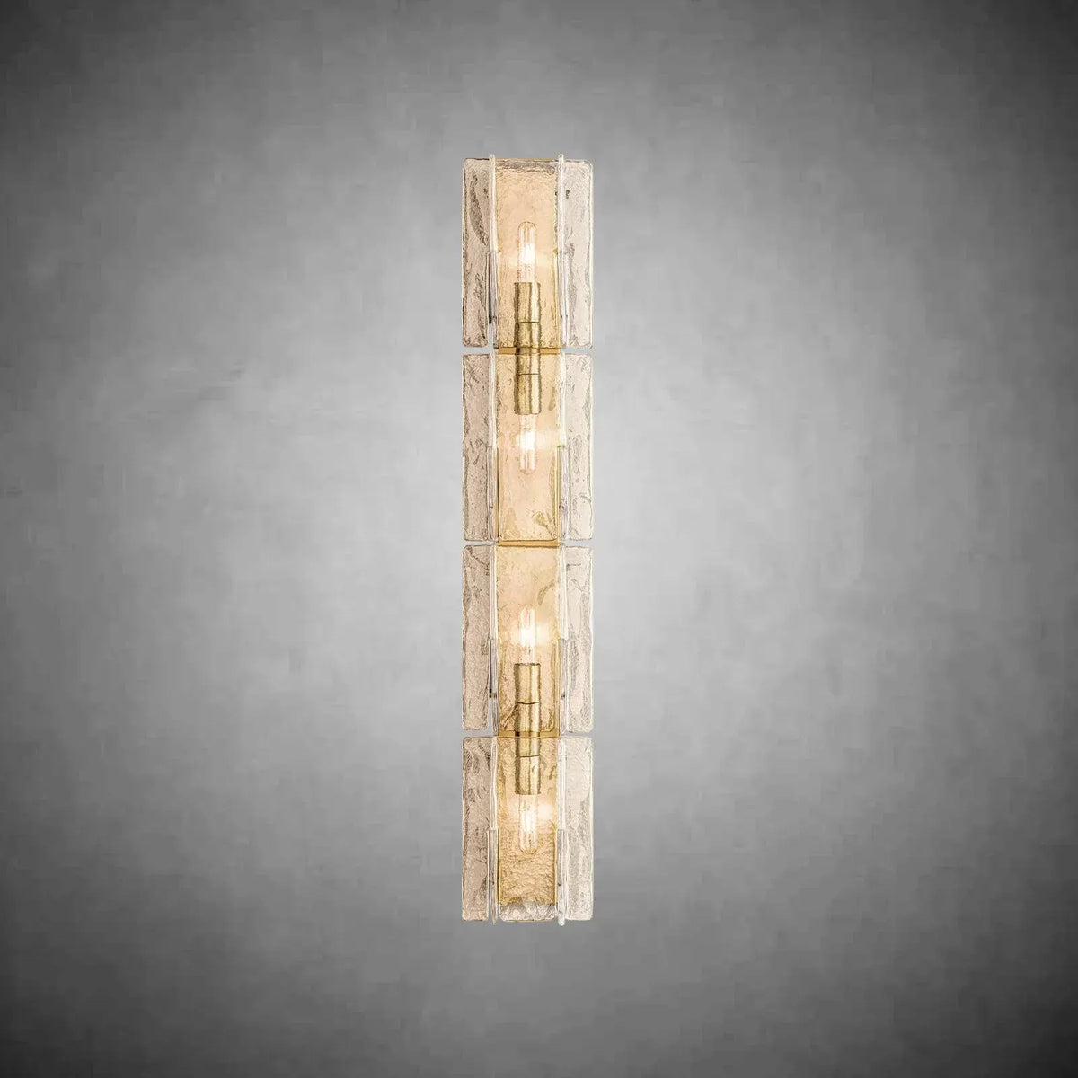 Haetic Glass Grand Sconce