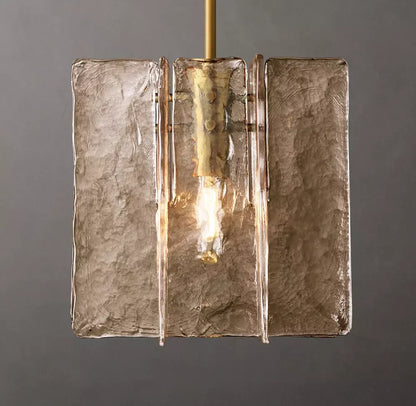 Haetic Glass Pendant Light