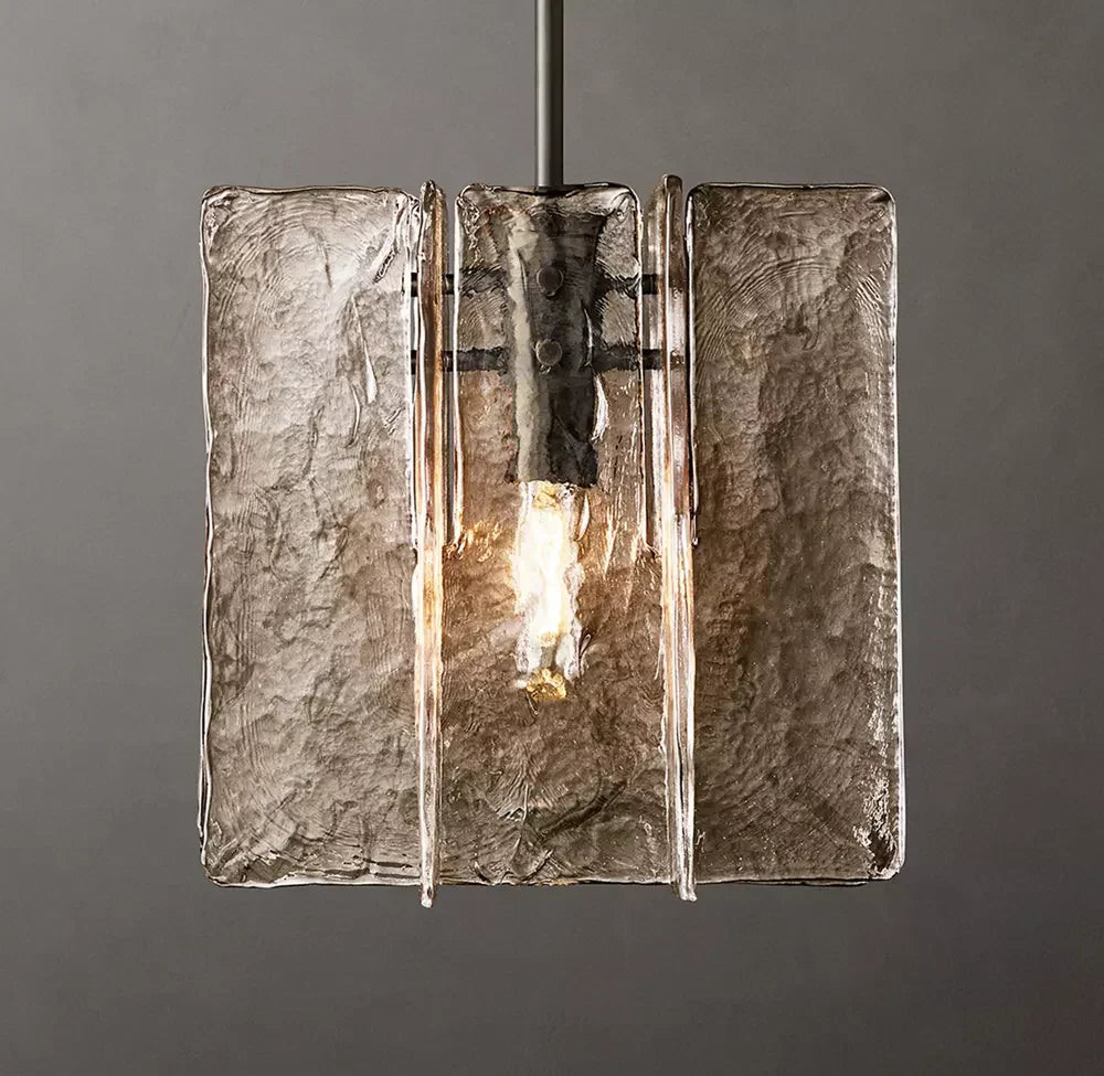 Haetic Glass Pendant Light