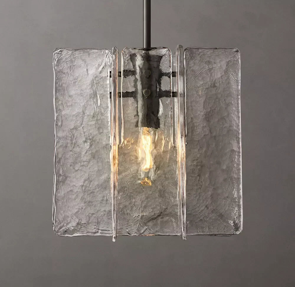 Haetic Glass Pendant Light