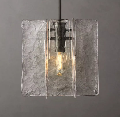 Haetic Glass Pendant Light