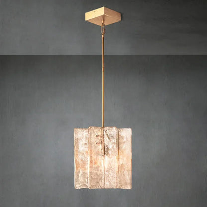 Haetic Glass Pendant Light