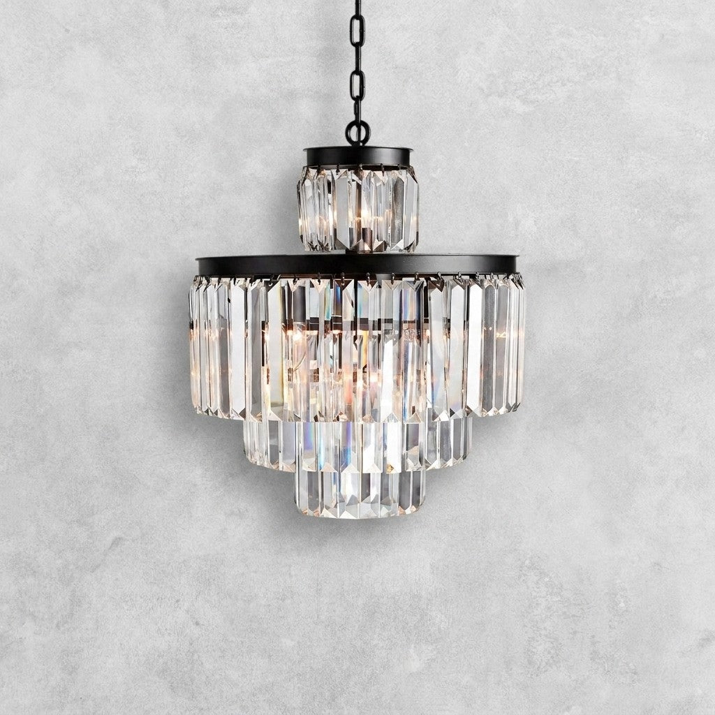 Leyland 11-Light Chandelier