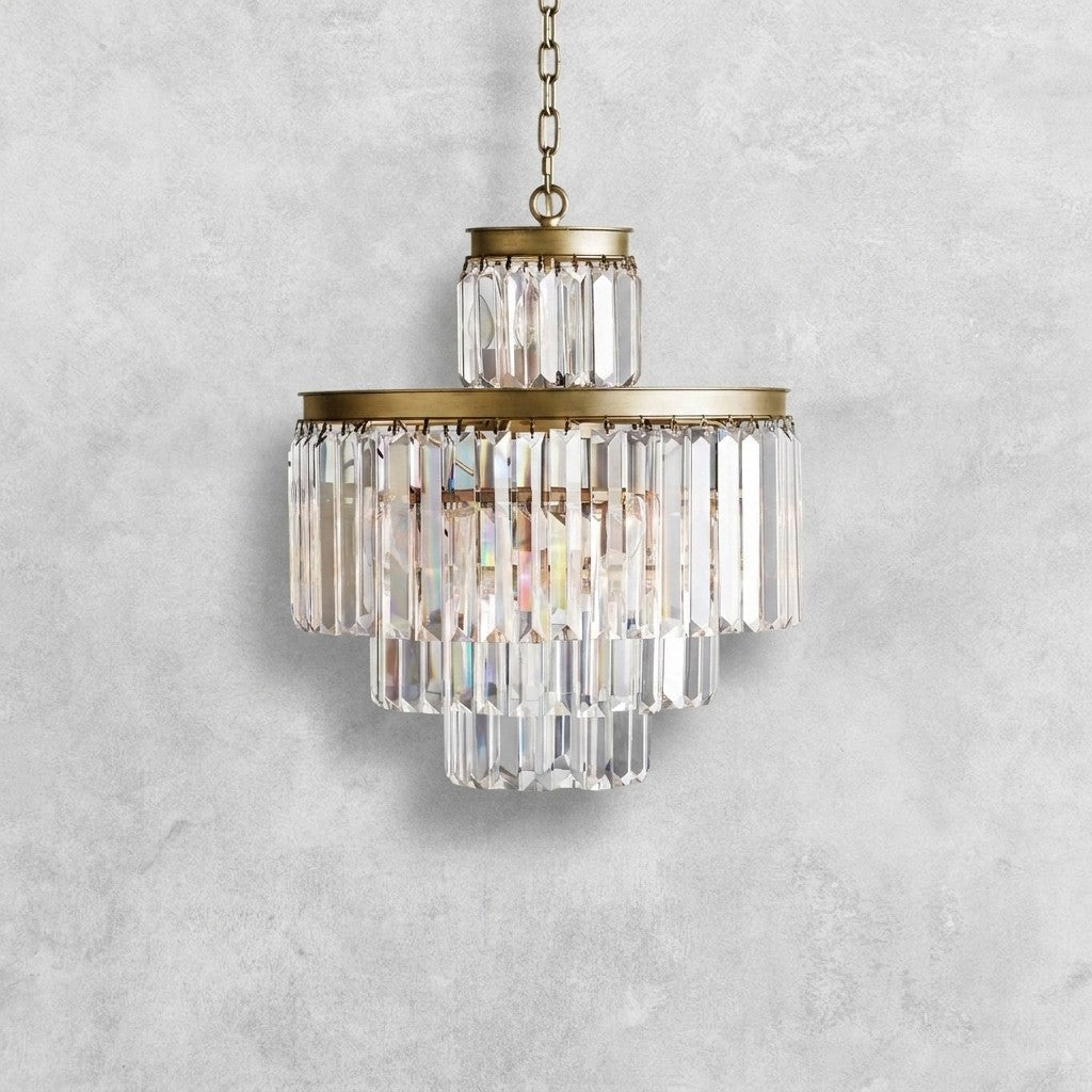 Leyland 11-Light Chandelier
