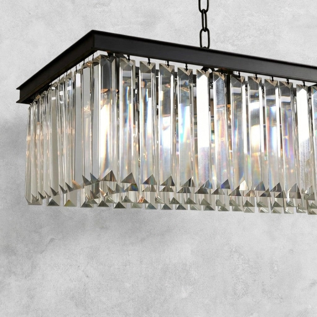 Leyland Rectangular Chandelier 60''72''