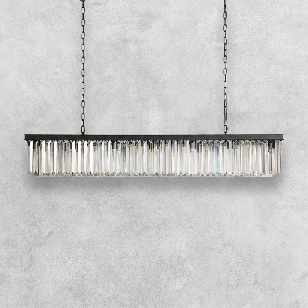 Leyland Rectangular Chandelier 60''72''