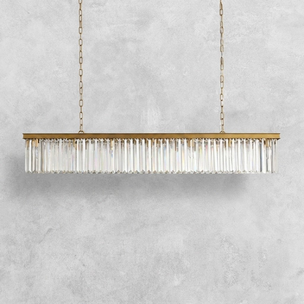 Leyland Rectangular Chandelier 60''72''