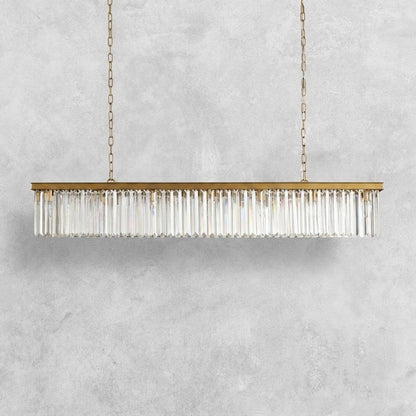 Leyland Rectangular Chandelier 60''72''