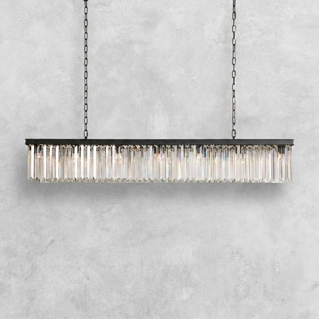 Leyland Rectangular Chandelier 60''72''