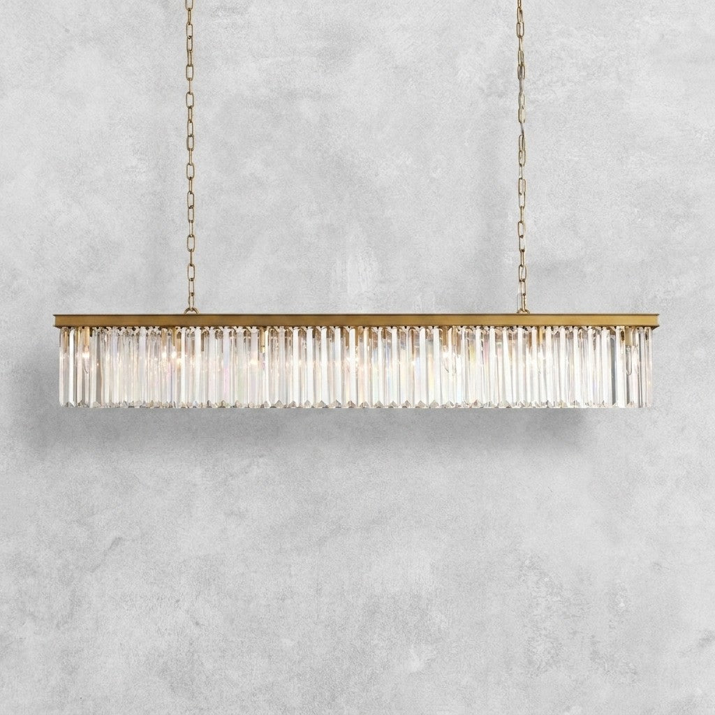 Leyland Rectangular Chandelier 60''72''
