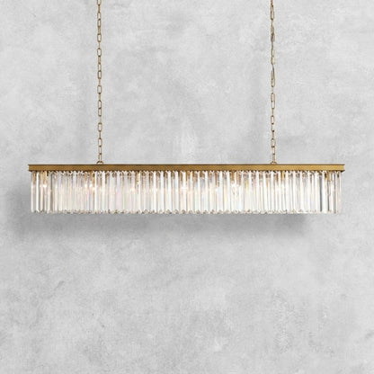 Leyland Rectangular Chandelier 60''72''