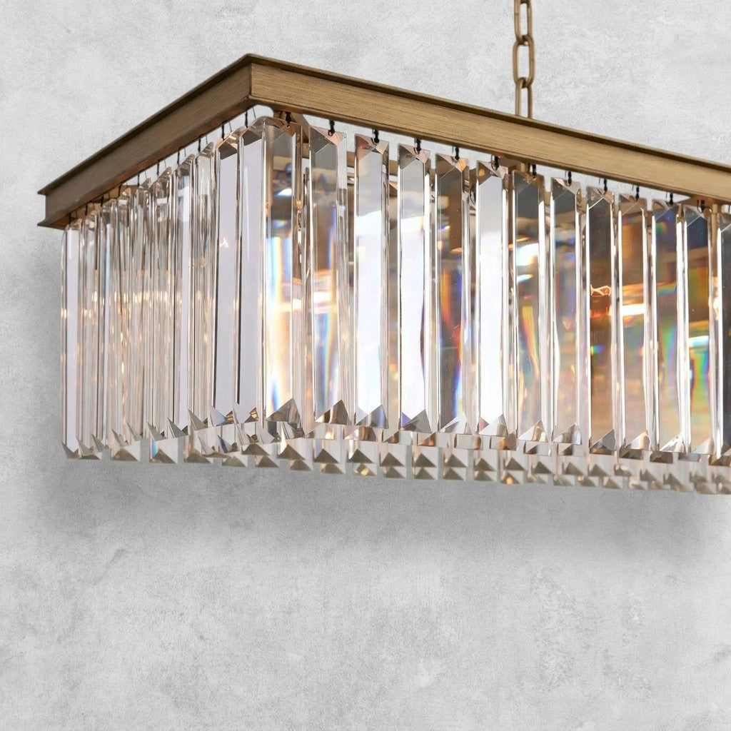 Leyland Rectangular Chandelier 60''72''