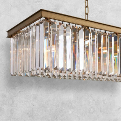 Leyland Rectangular Chandelier 60''72''