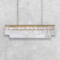 Leyland Tiered Rectangular Chandelier