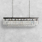 Leyland Tiered Rectangular Chandelier