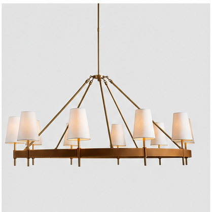 Hastings Round Chandelier