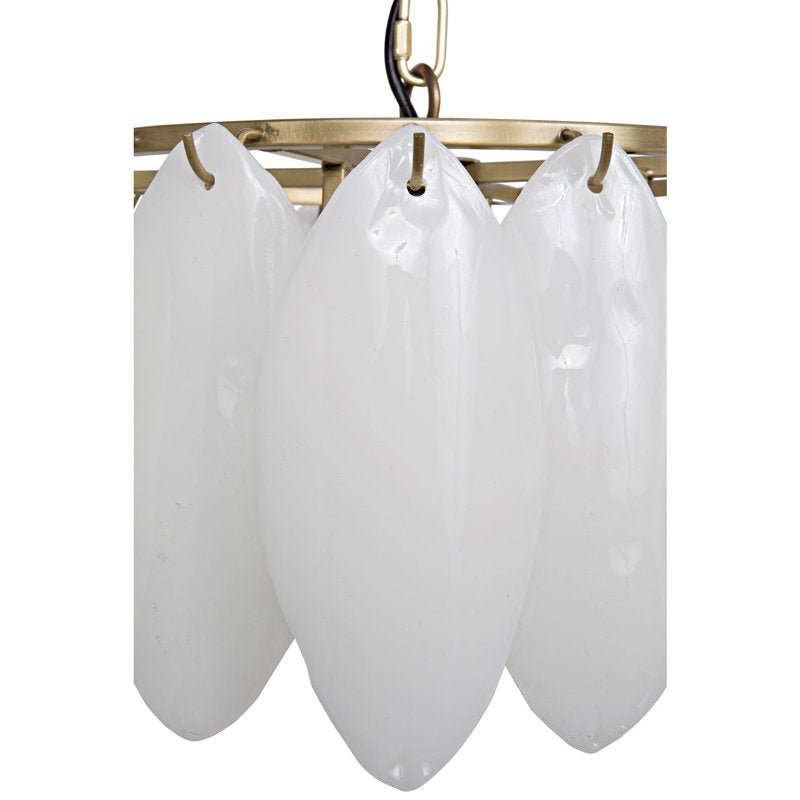 Lotus 4 - Light Chandelier