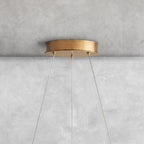 Lyla Halo Chandelier