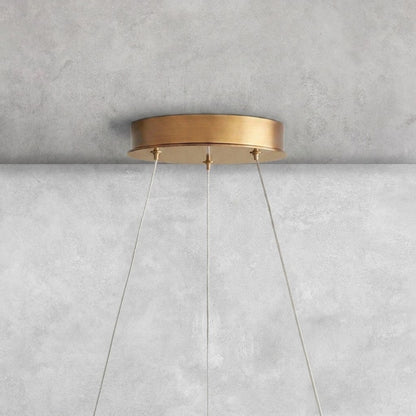 Lyla Halo Chandelier