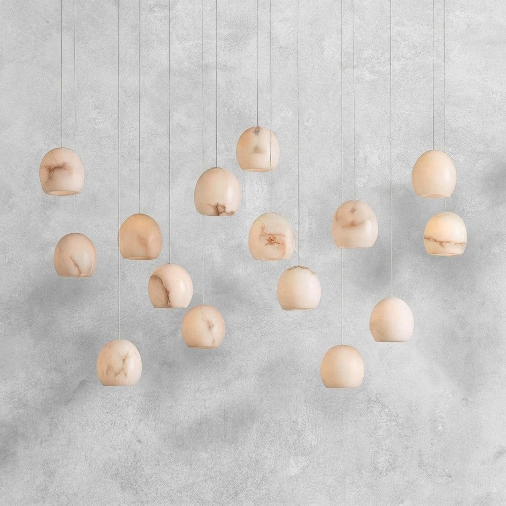 Maeva Rectangular Chandelier 15/30 Light