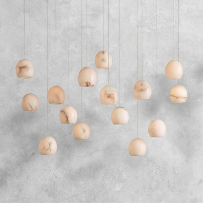 Maeva Rectangular Chandelier 15/30 Light