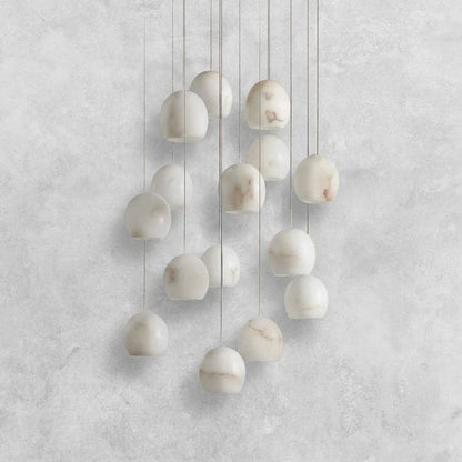 Maeva Round Chandelier 3/7/15/36 Light