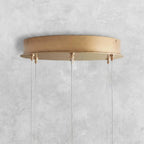 Maeva Round Chandelier 3/7/15/36 Light