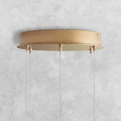 Maeva Round Chandelier 3/7/15/36 Light