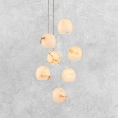 Maeva Round Chandelier 3/7/15/36 Light