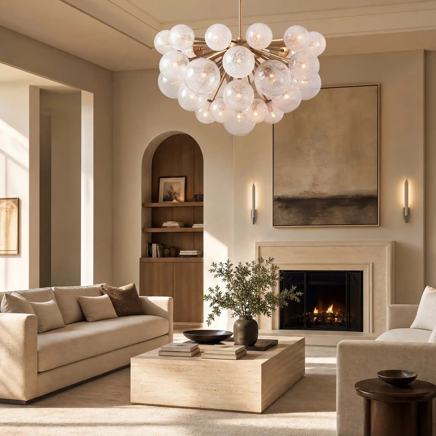 Mandoza Chandelier 19/37 Light
