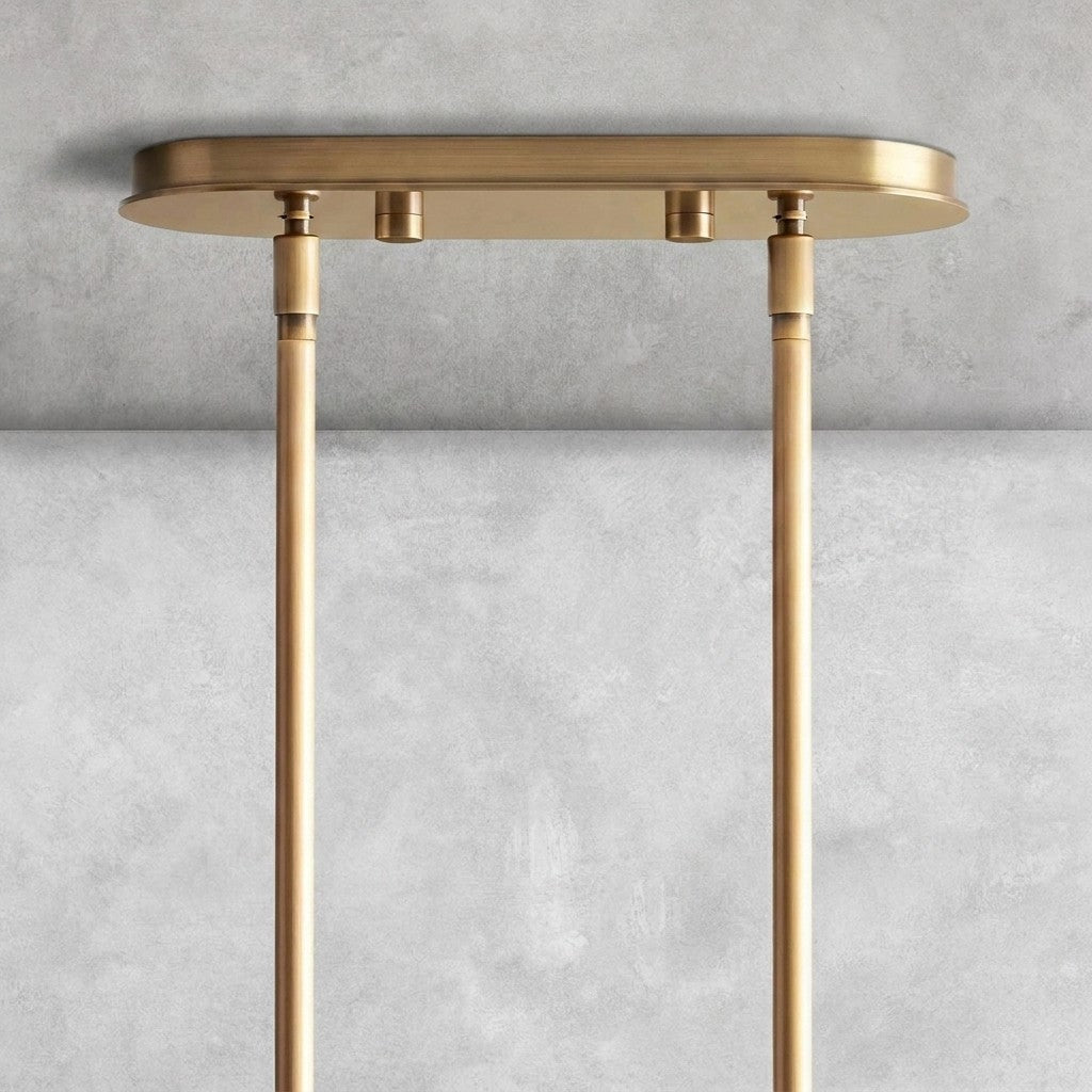 Mandoza Linear Chandelier
