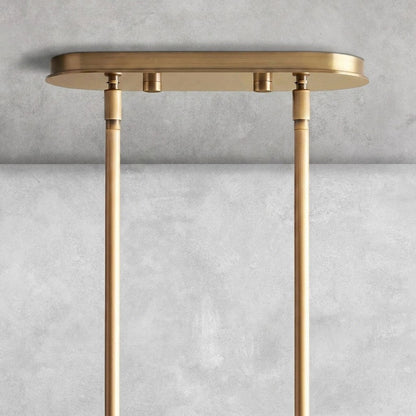 Mandoza Linear Chandelier