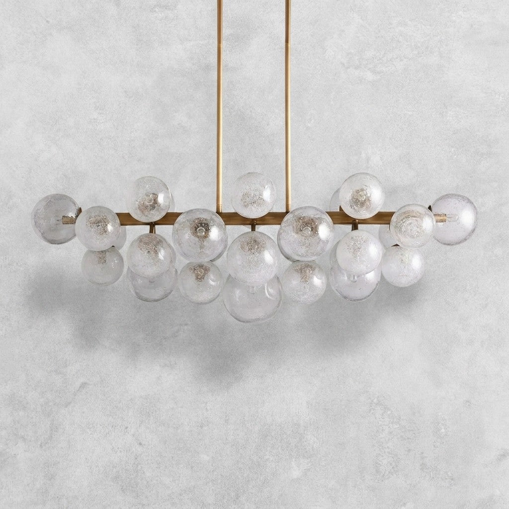 Mandoza Linear Chandelier