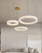 Marika Alabaster Chandelier
