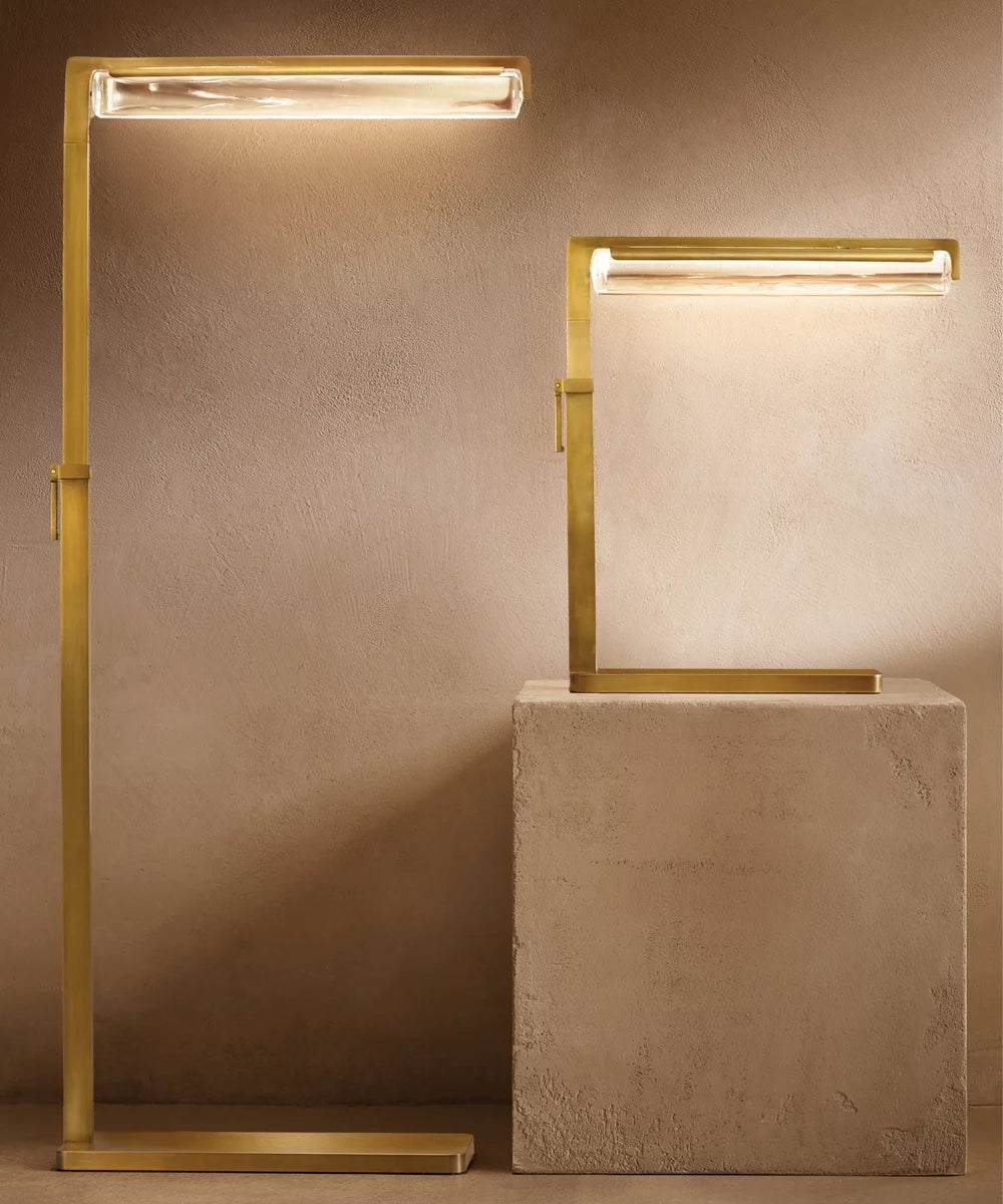 Milano Crystal Task Table Lamp