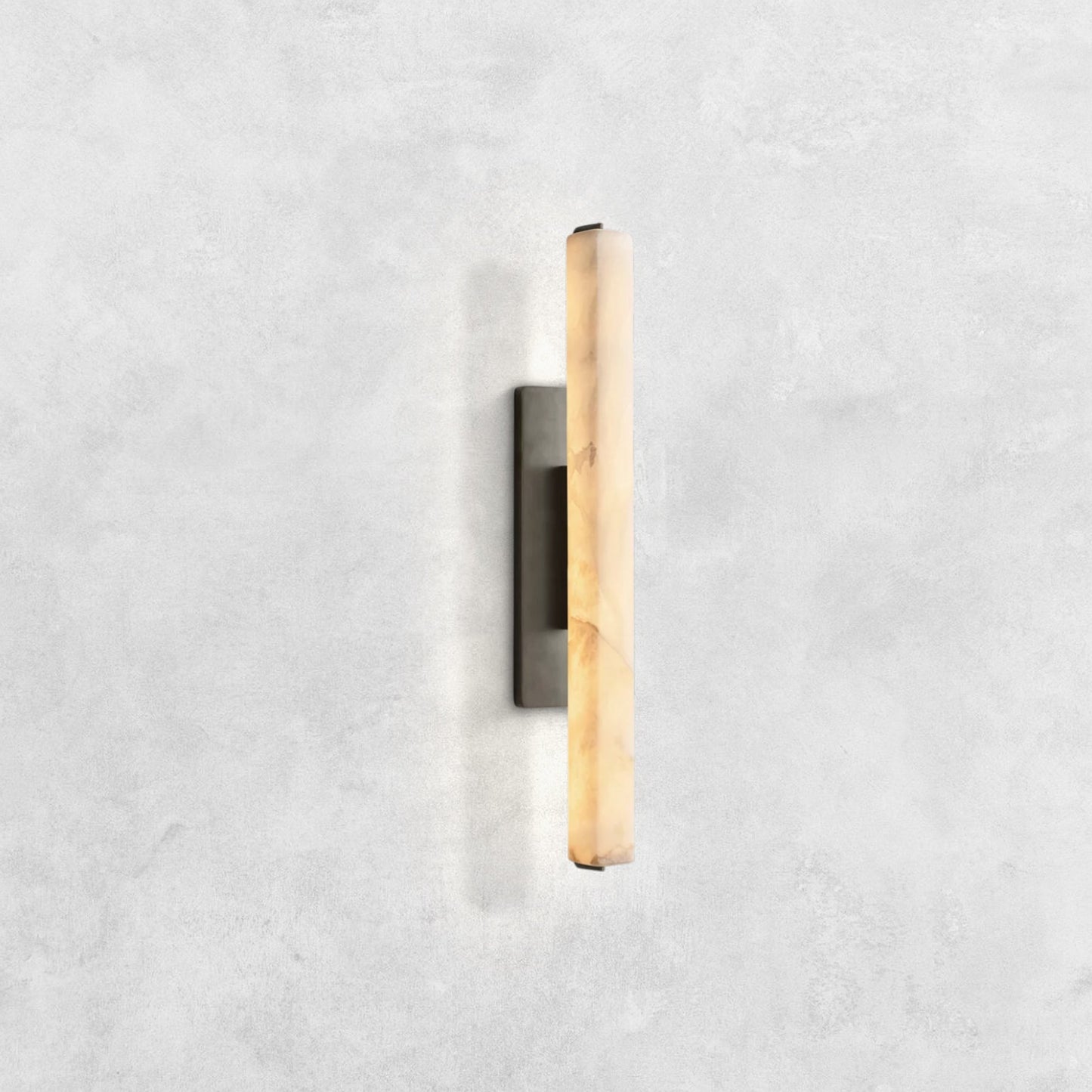 Milano Alabaster Single Wall Sconce