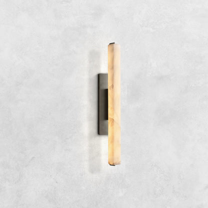 Milano Alabaster Single Wall Sconce