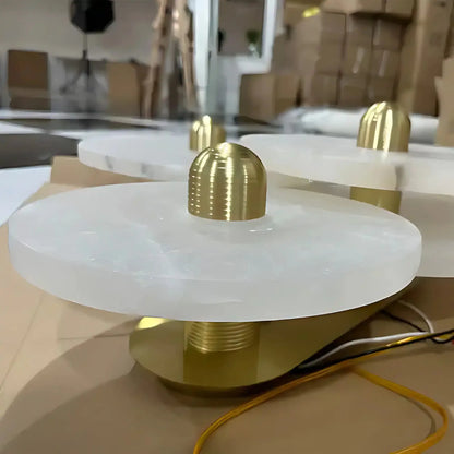 Median Alabaster Flush mount - 2 Surface
