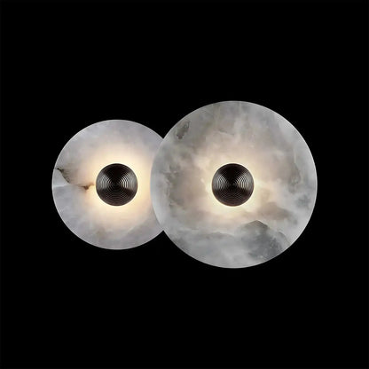 Median Alabaster Flush mount - 2 Surface