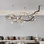 Minas Rustic Tree Branch Chandelier