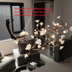 Minas Rustic Tree Branch Chandelier