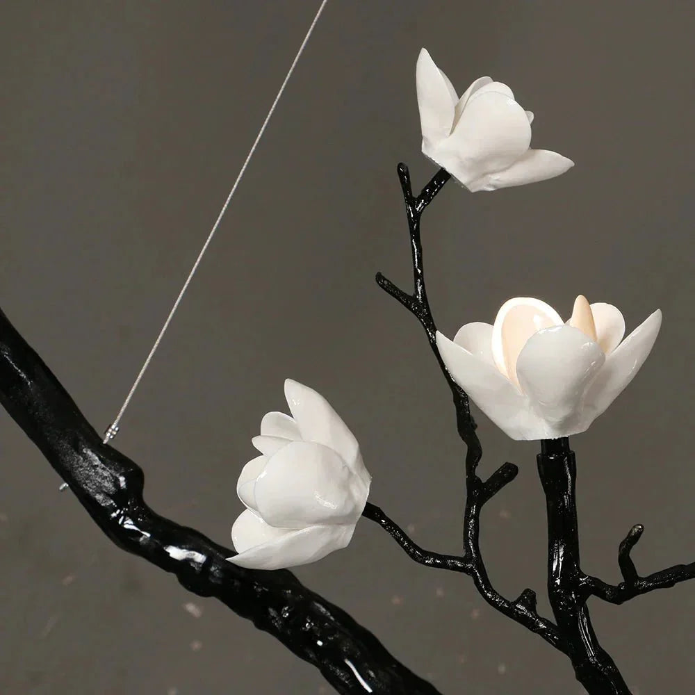 Minas Rustic Tree Branch Chandelier