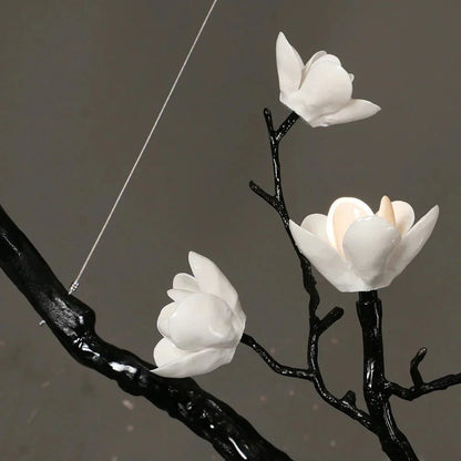 Minas Rustic Tree Branch Chandelier