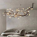 Minas Rustic Tree Branch Chandelier