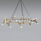 Aurum Modern Branch Chandelier 23.6" 31.5" 39.4" 47.2"D