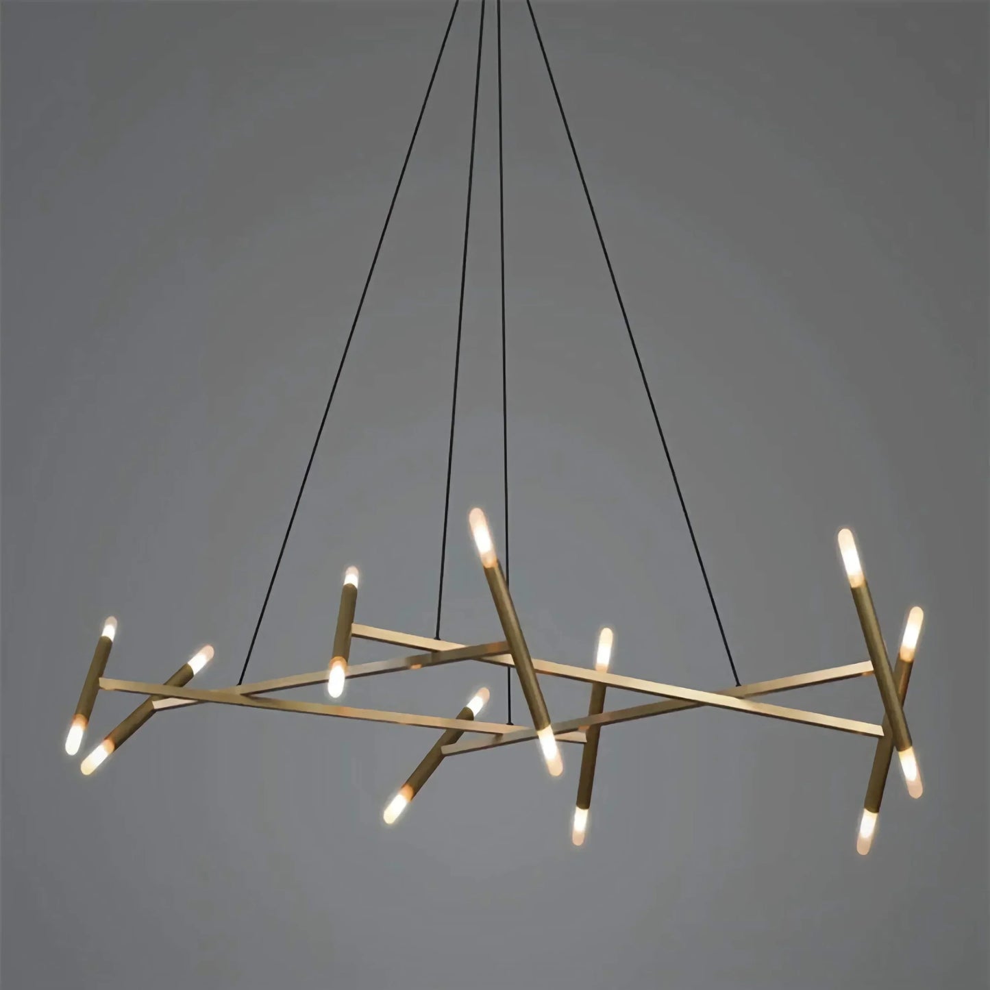 Aurum Modern Branch Chandelier 23.6" 31.5" 39.4" 47.2"D