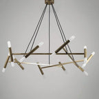 Aurum Modern Branch Chandelier 23.6" 31.5" 39.4" 47.2"D